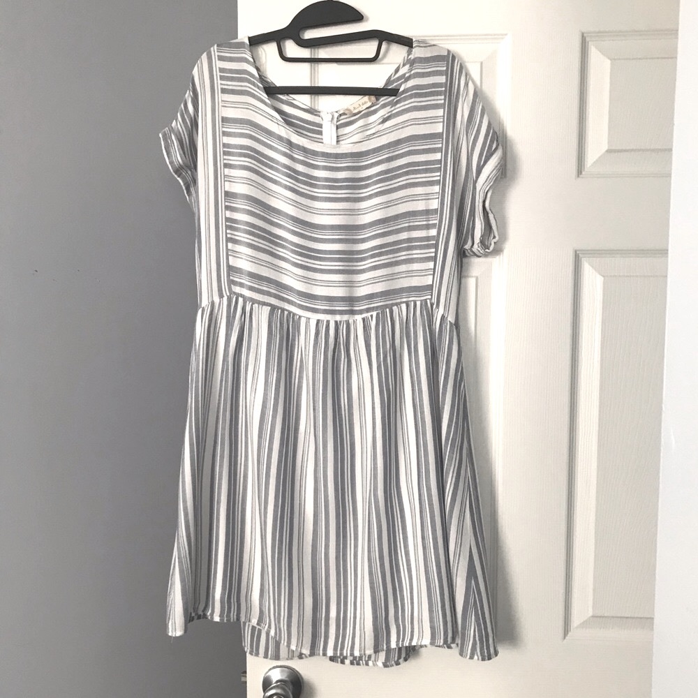 Altar’d State Striped Summer Dress • Size M